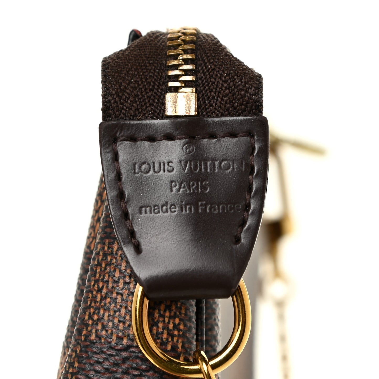 Damier Ebene Mini Pochette Accessories