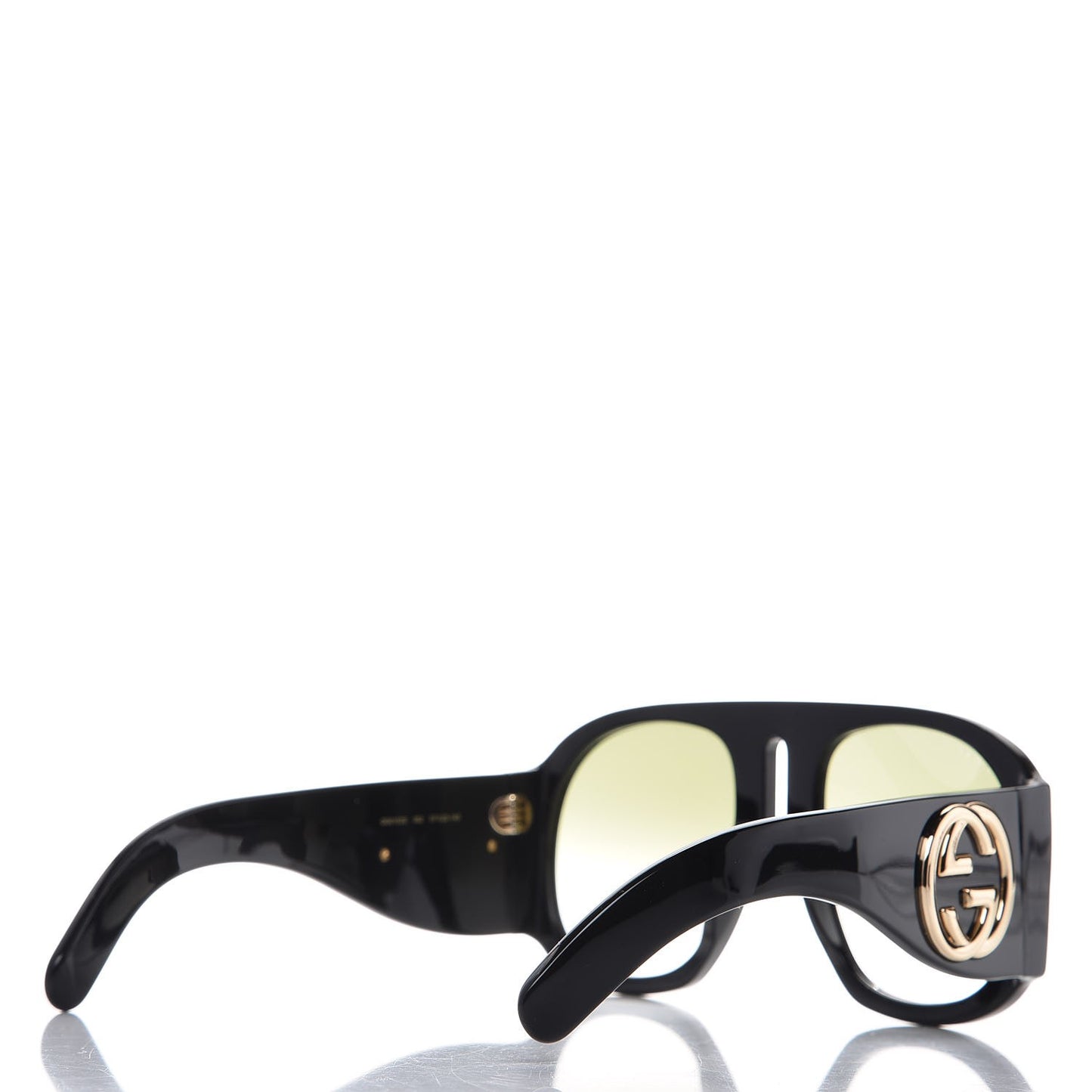 Oversized Aviator Sunglasses GG0152S Black