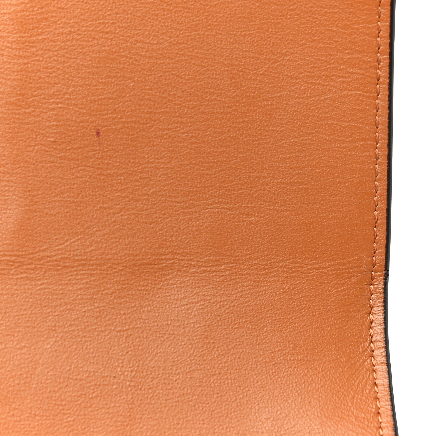 MCM Visetos Large Trifold Flap Wallet Cognac 12 of 23