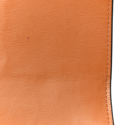 MCM Visetos Large Trifold Flap Wallet Cognac 12 of 23