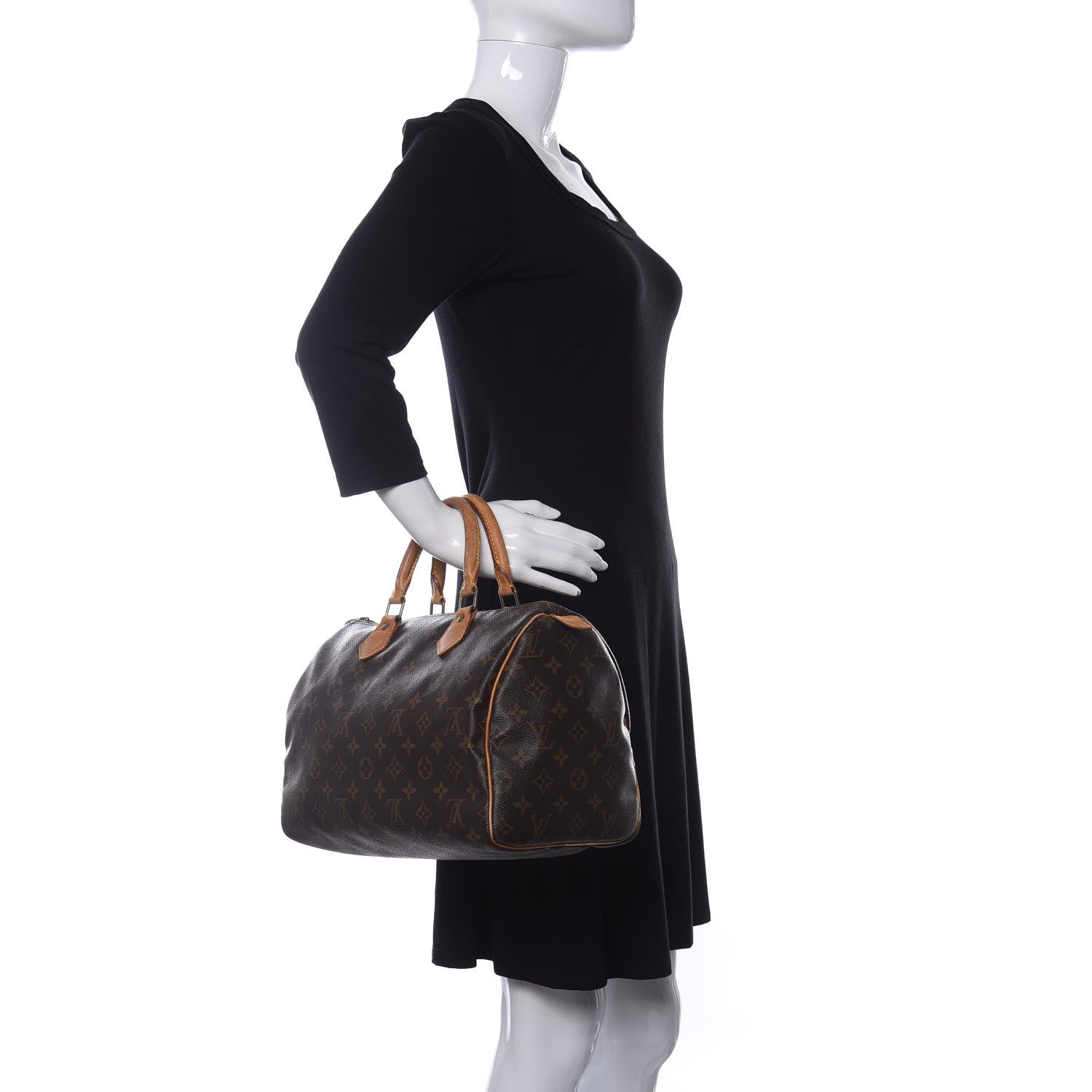Louis Vuitton Monogram Speedy 30 2 of 14