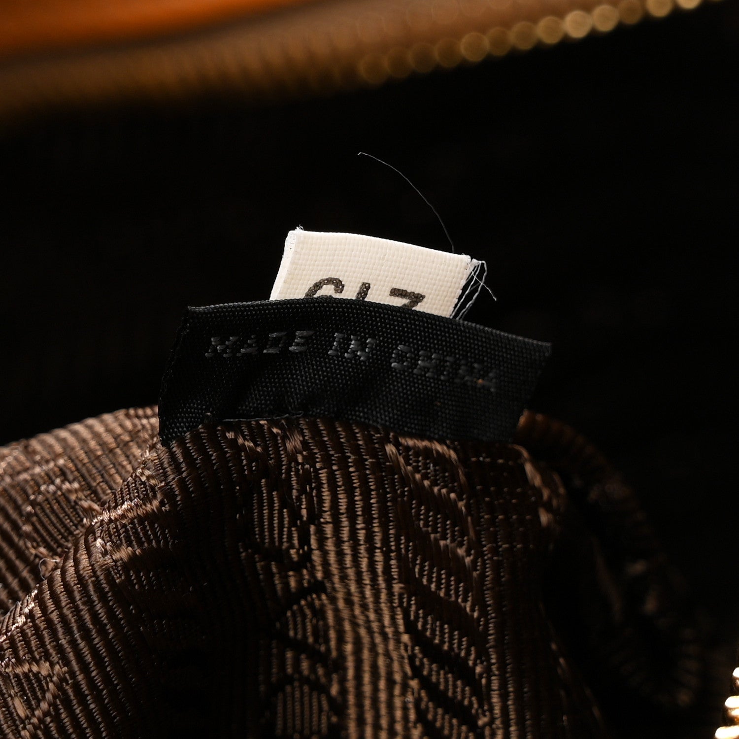 Prada Vitello Daino Shopping Tote Ambra 7 of 11