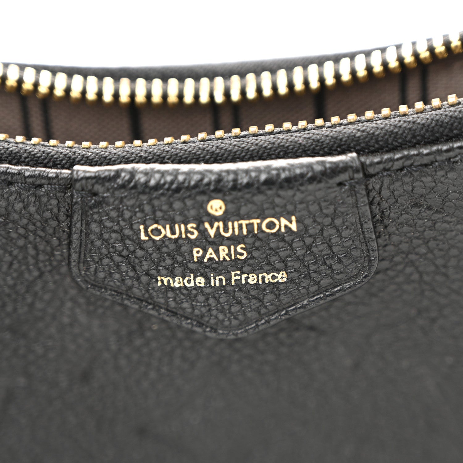 Louis Vuitton Empreinte Easy Pouch On Strap Black 6 of 9
