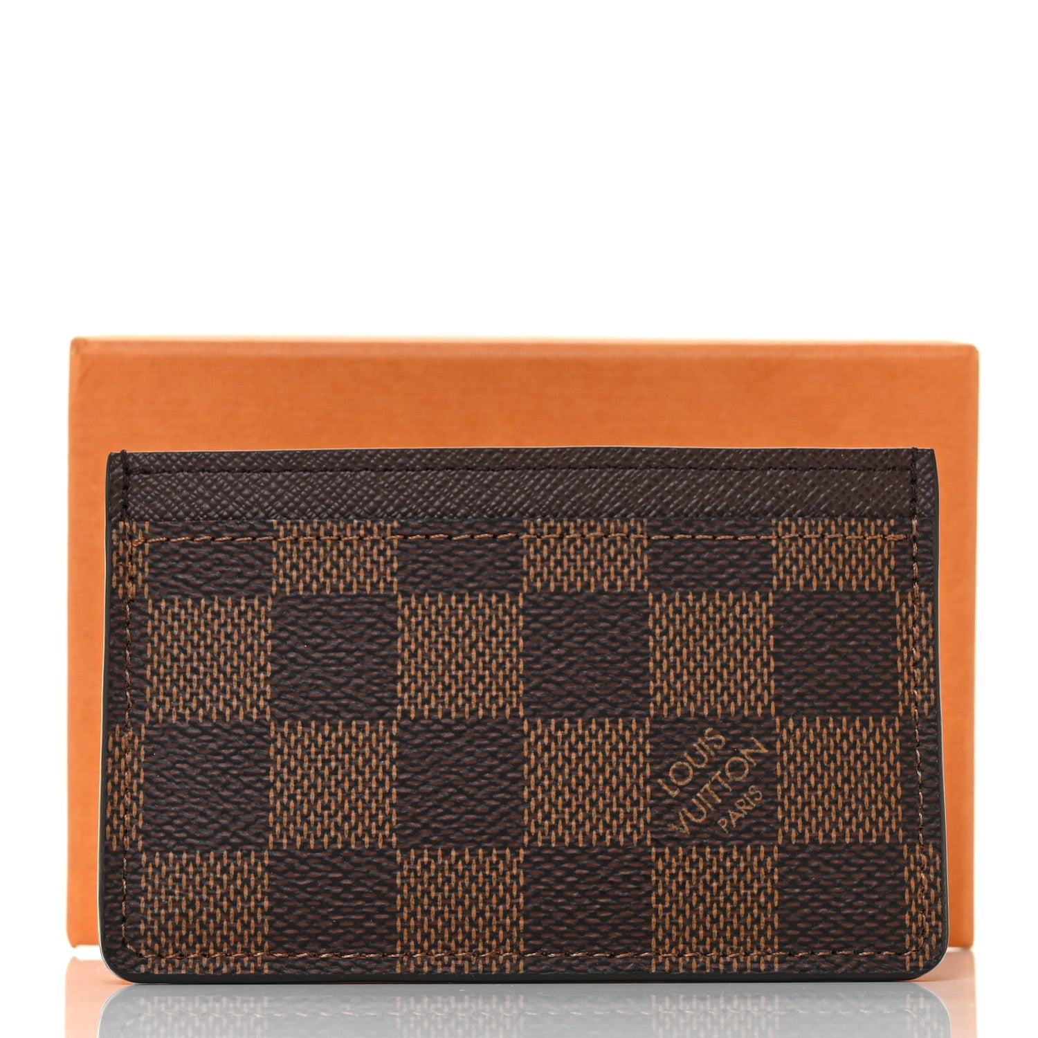 Louis Vuitton Damier Ebene Card Holder 6 of 6