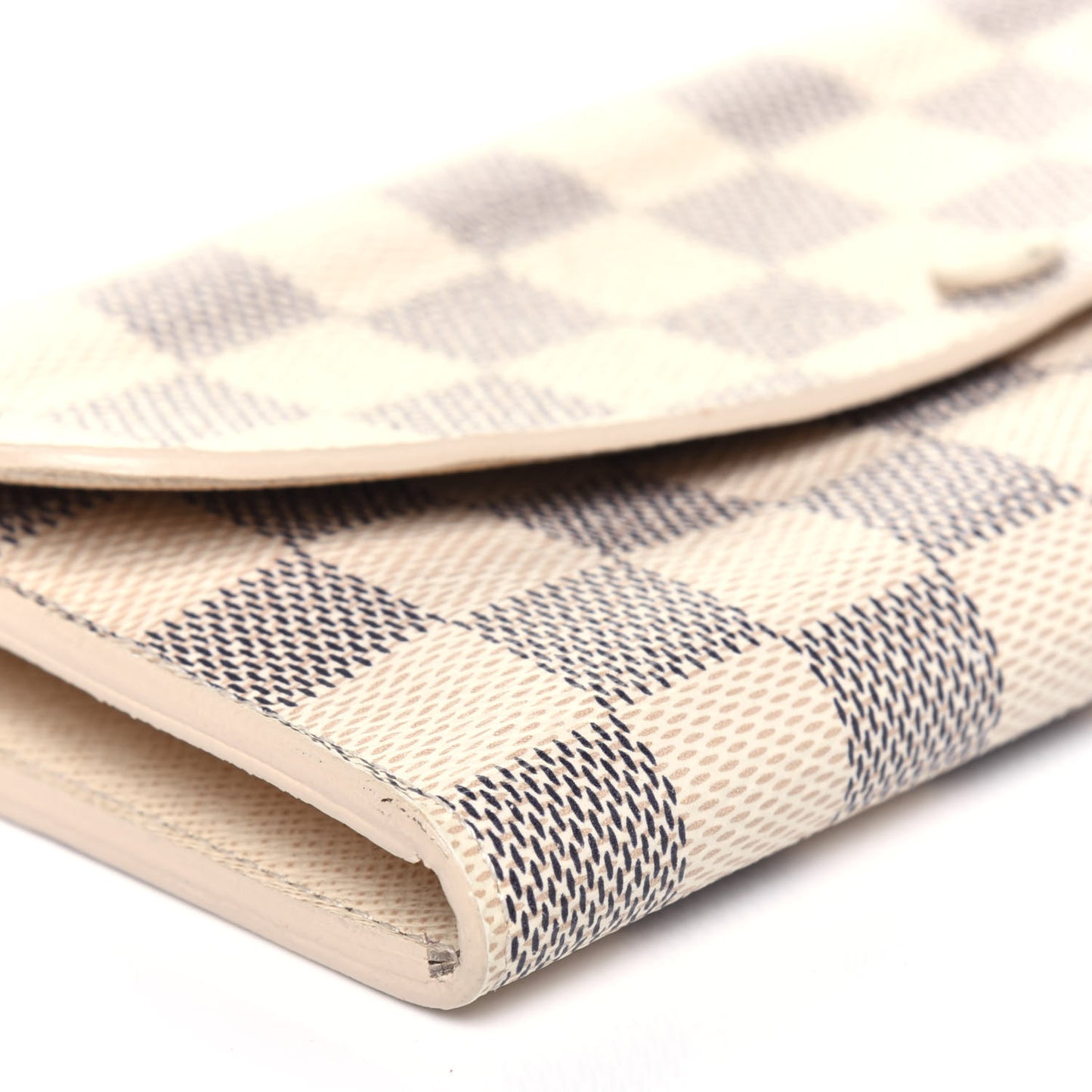 Damier Azur Emilie Wallet