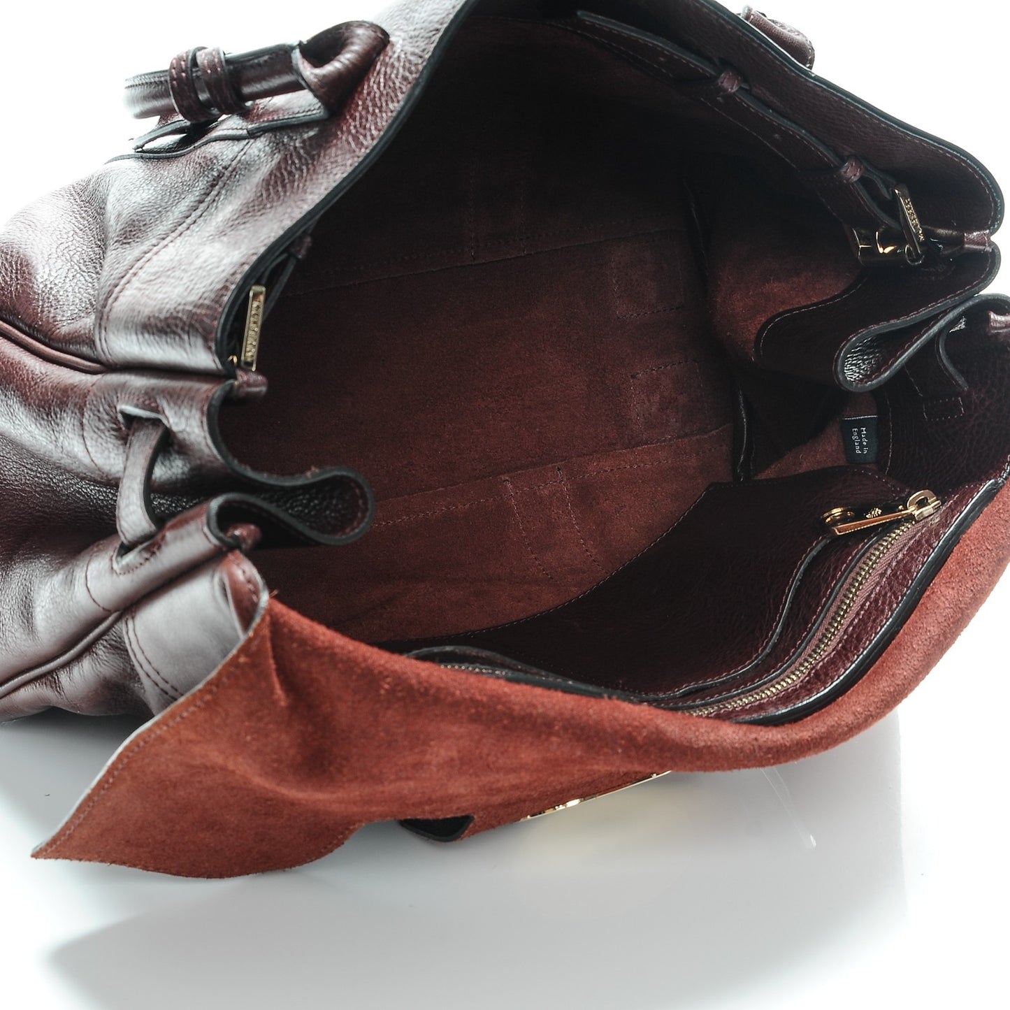 Natural Leather Bayswater Oxblood