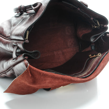 Mulberry Natural Leather Bayswater Oxblood 5 of 8