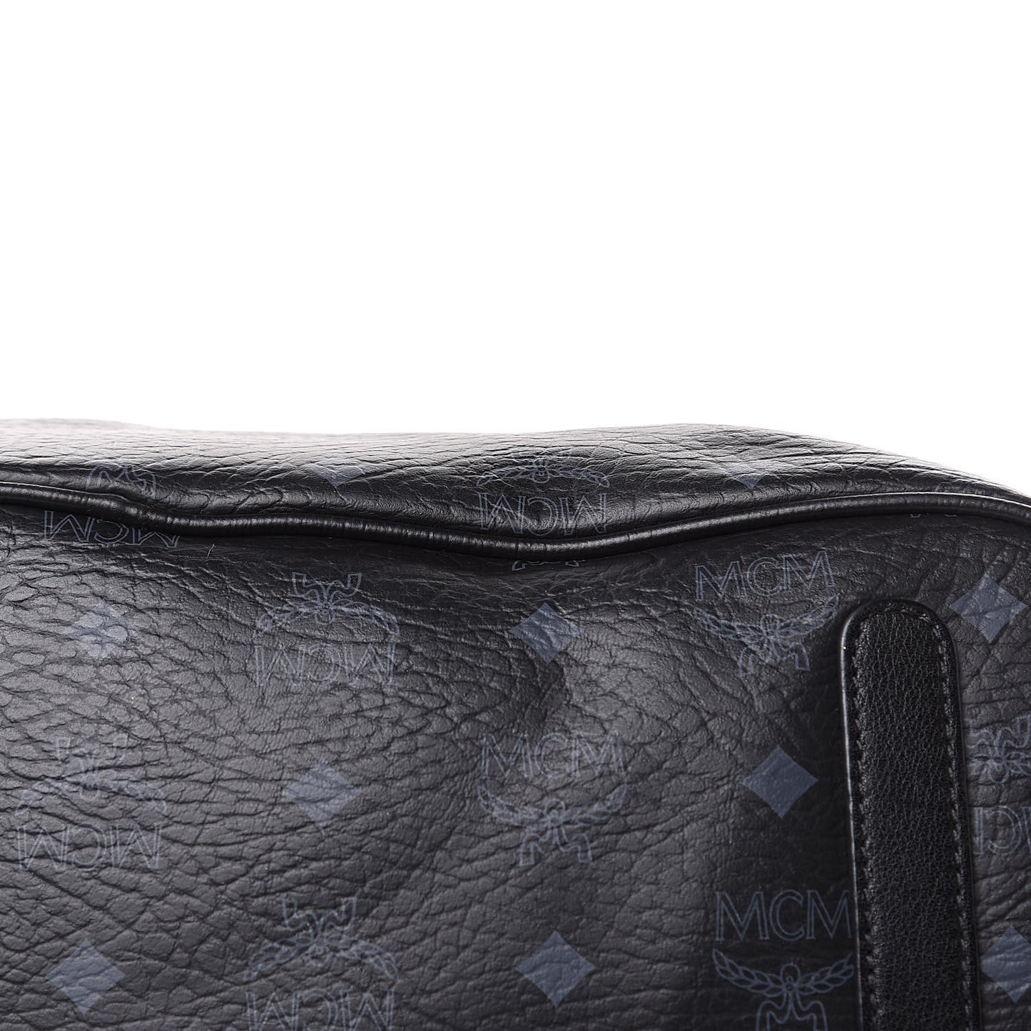 Visetos Medium Liz Reversible Shopper Tote Black