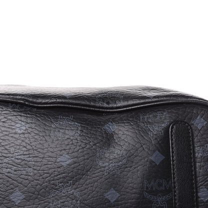 MCM Visetos Medium Liz Reversible Shopper Tote Black 13 of 22