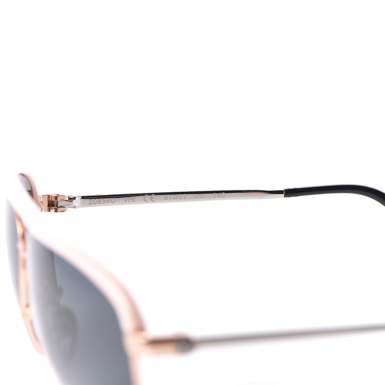 Louis Vuitton Jet Set Aviator Sunglasses Z0859U Pink 6 of 7