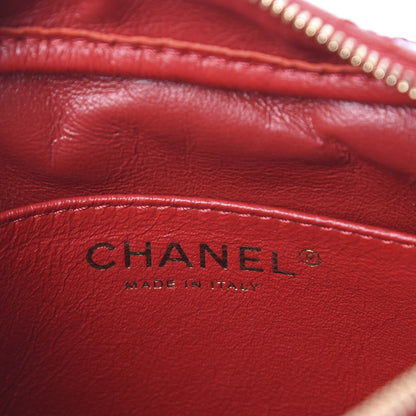 Chanel Aged Calfskin Quilted Mini Reissue Camera Case Red 5 of 9