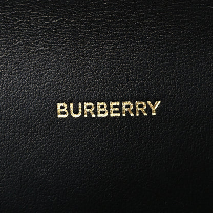 Burberry Calfskin Vintage Check Phone Pocket Crossbody Archive Beige Black 6 of 8