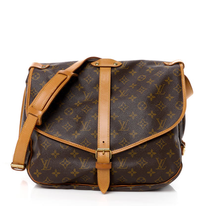 Louis Vuitton Monogram Saumur 35 1 of 11