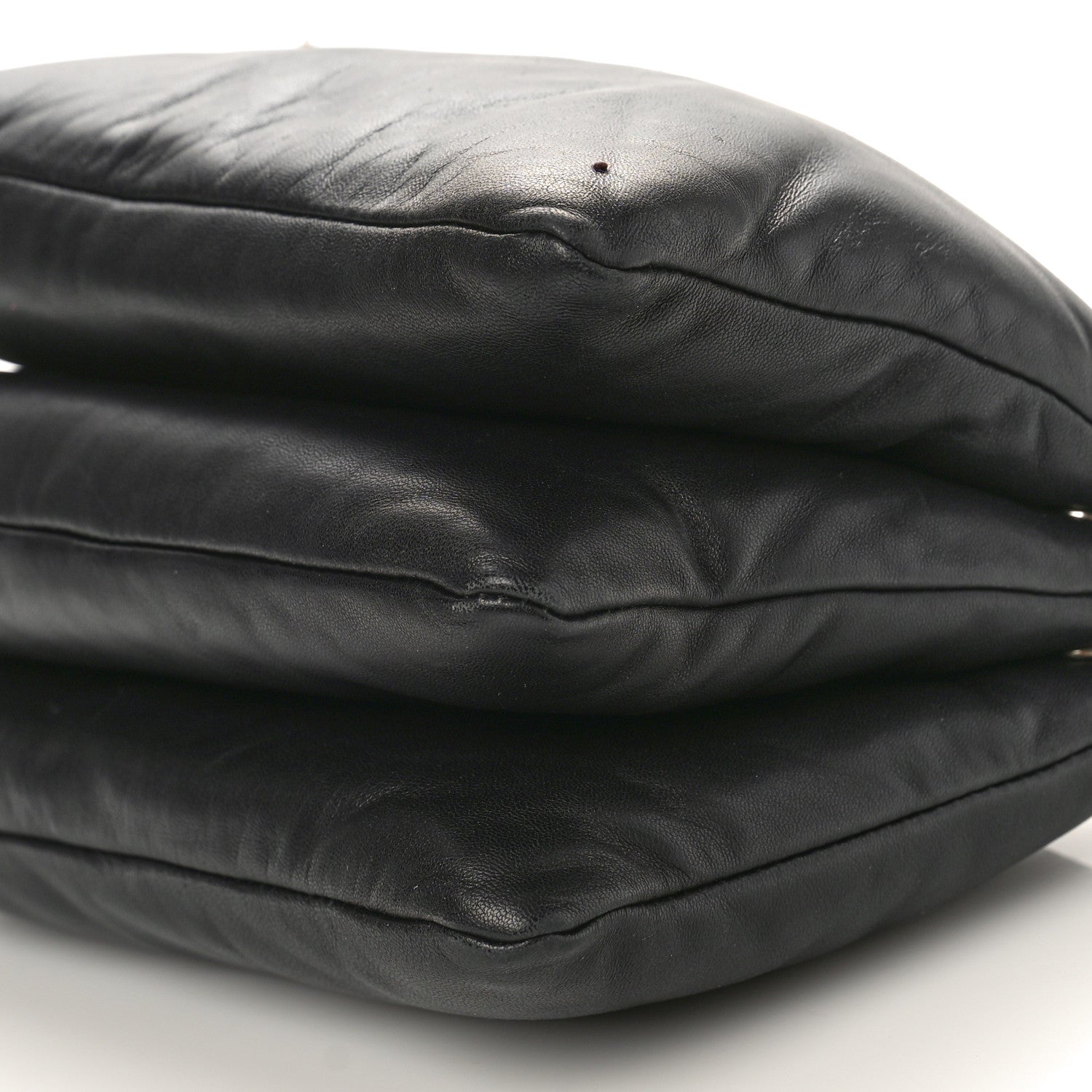 Celine Lambskin Small Pillow Trio Crossbody Bag Black 9 of 9