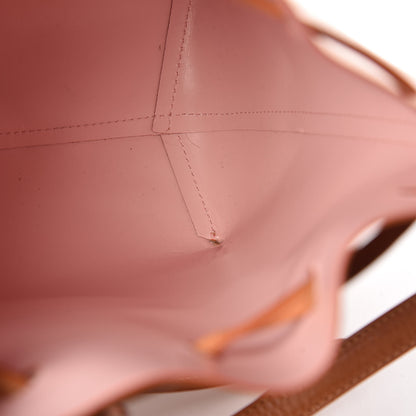 Mansur Gavriel Calfskin Mini Bucket Bag Cammello Rosa 9 of 19