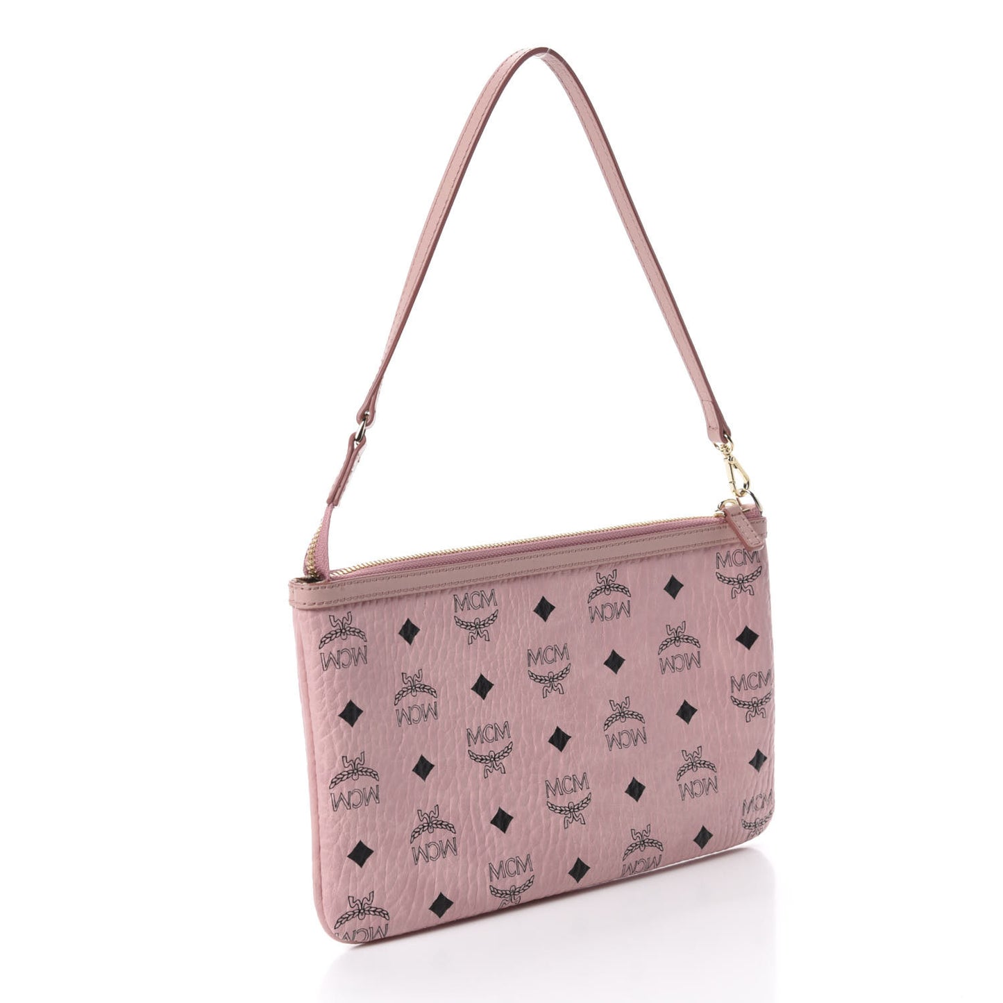 Visetos Liz Shopper Tote Pouch Light Pink