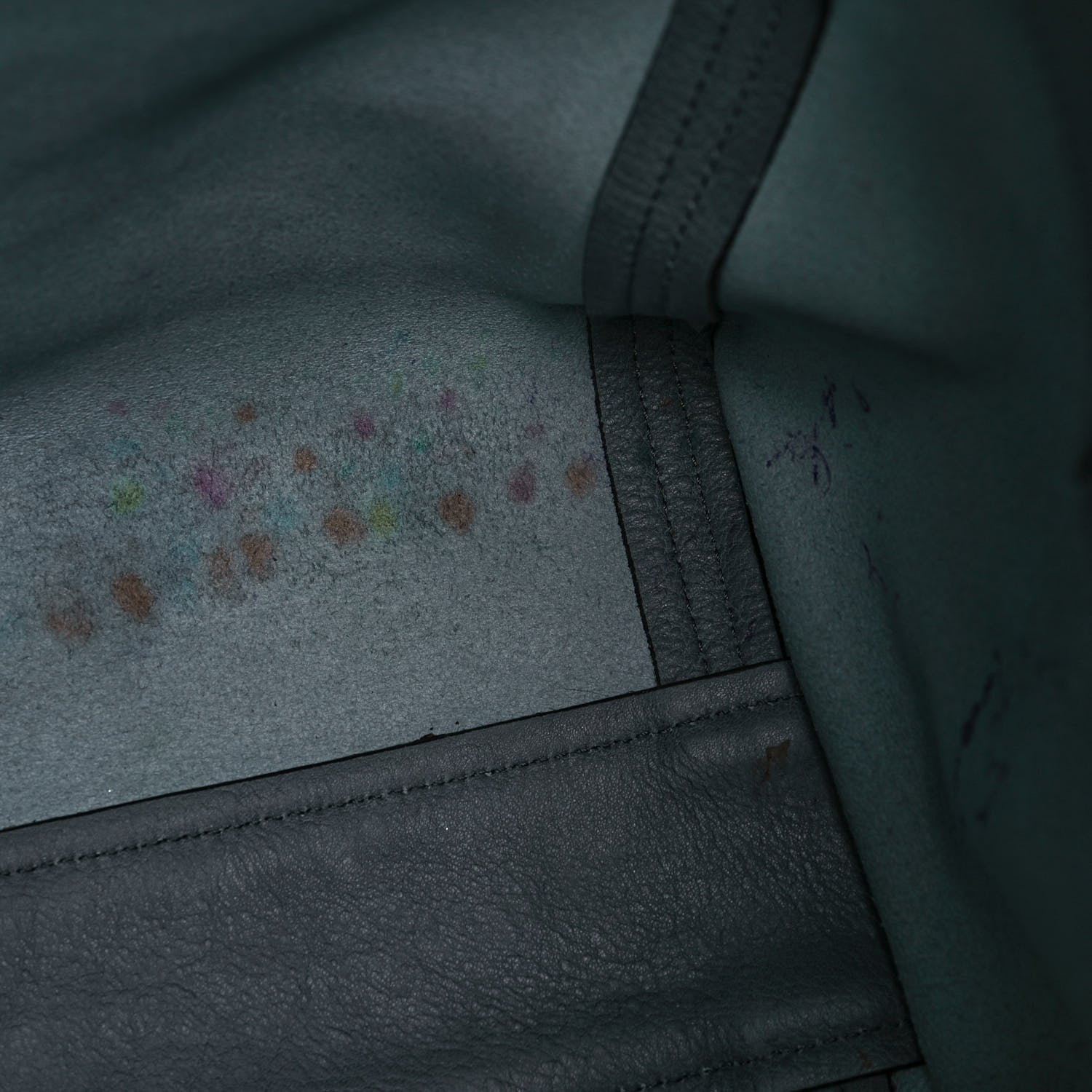 Chloe Smooth Calfskin Medium Milo Shopping Tote Cloudy Blue 17 of 18