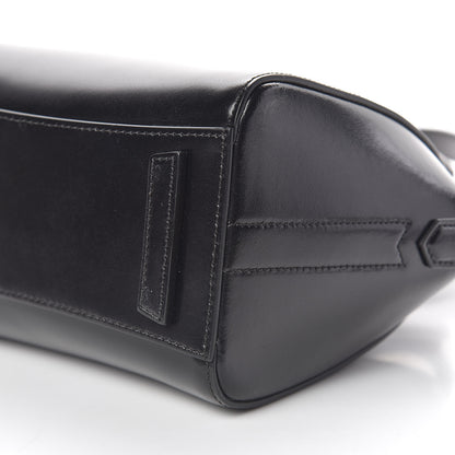 Givenchy Shiny Lord Calfskin Mini Antigona Black 10 of 10