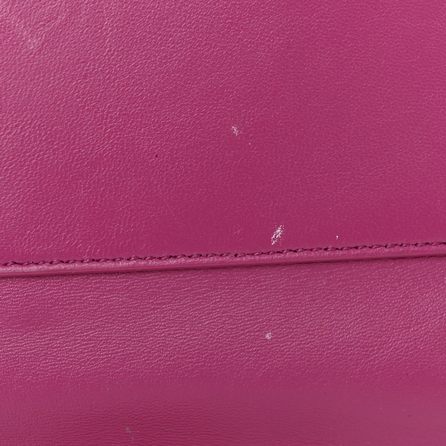 Saint Laurent Smooth Calfskin Suede Medium Reversible Monogram Kate Satchel Rose Rubis 35 of 35