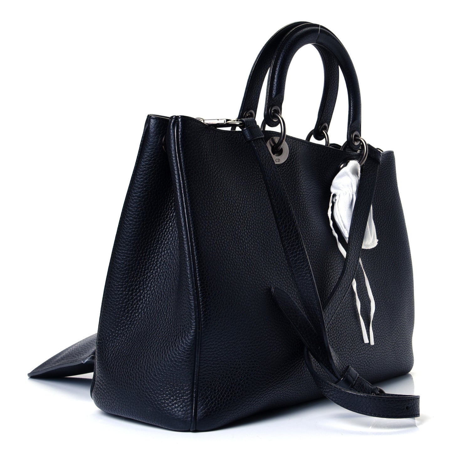 Bullcalf Large Diorissimo Tote Black