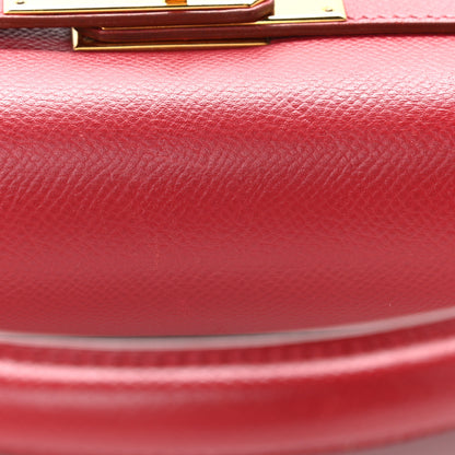 Hermes Epsom Kelly Sellier 32 Rouge Casaque 19 of 23