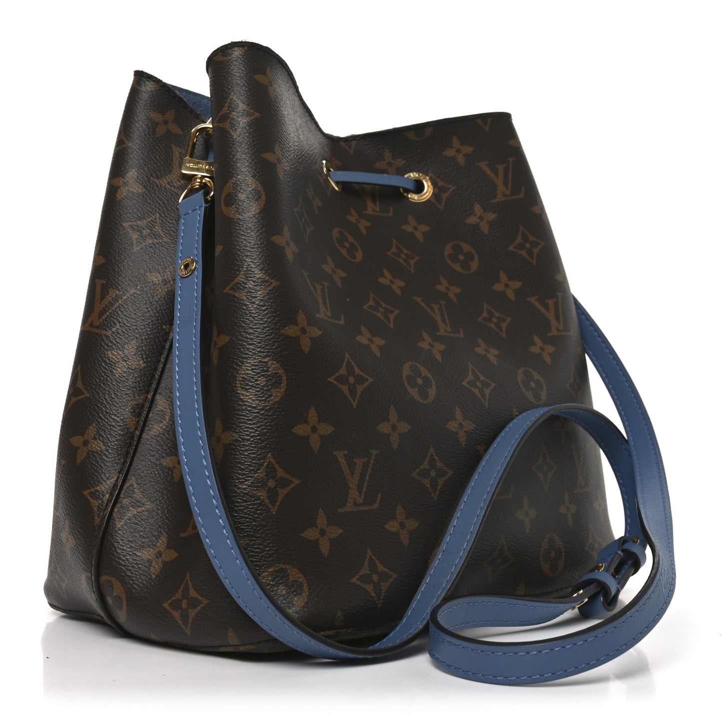 Monogram Neonoe MM Blue Jean