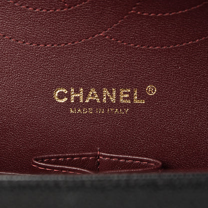 Chanel Caviar Quilted Jumbo Double Flap Black 6 of 11