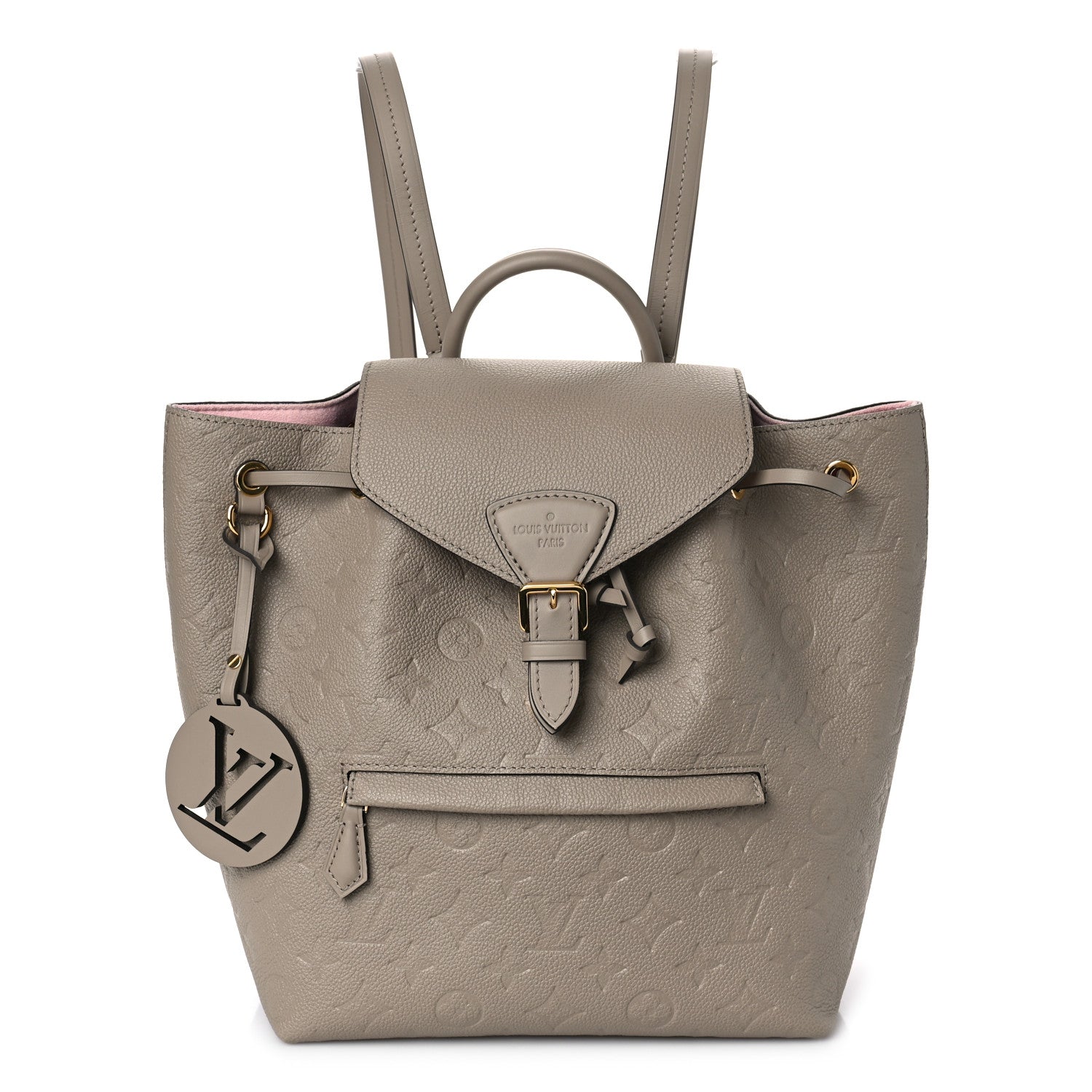Louis Vuitton Empreinte Montsouris NM Backpack Tourterelle 2 of 8