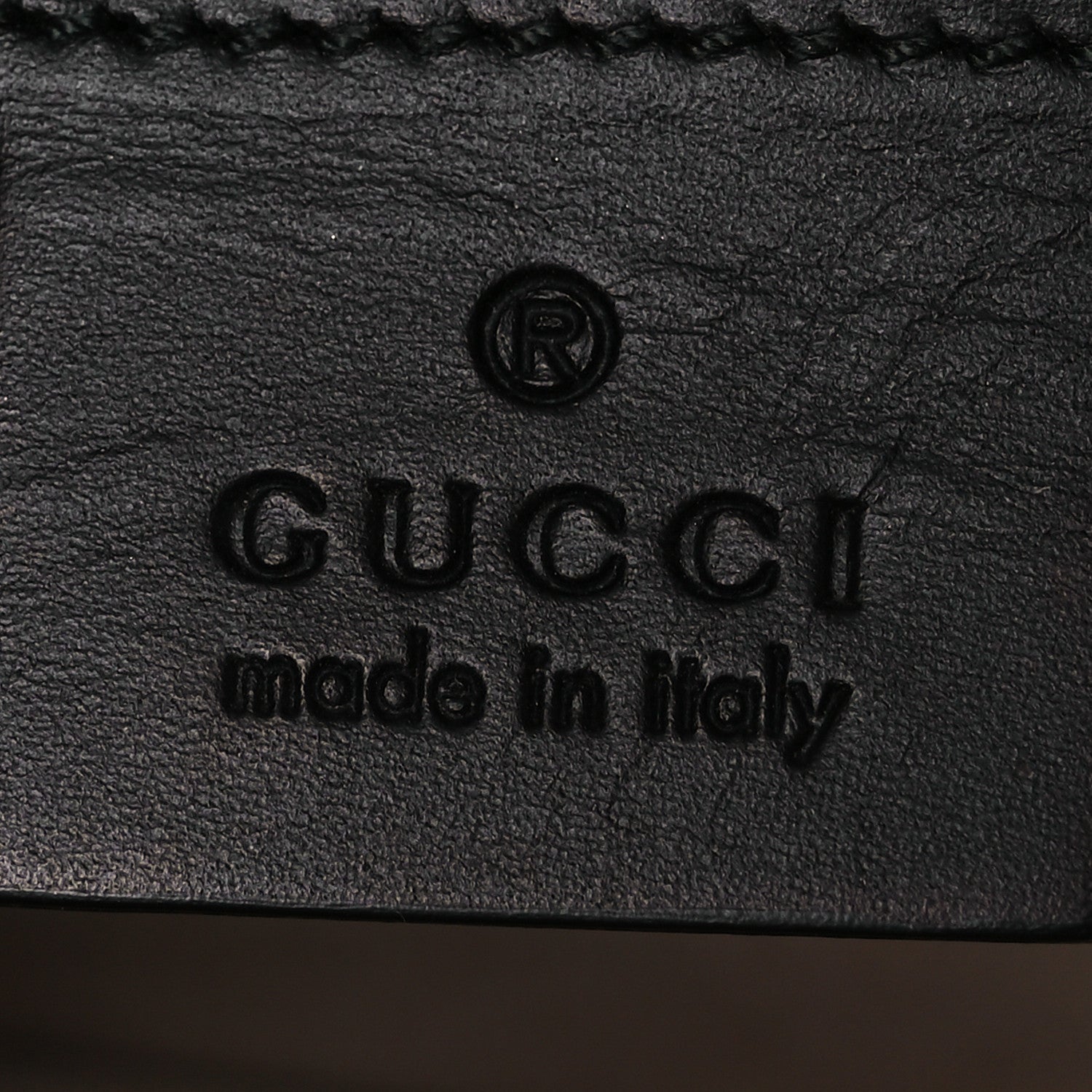 Gucci Calfskin Small Sylvie Shoulder Bag Black 6 of 11