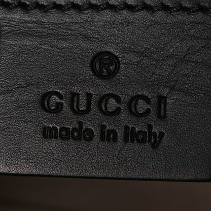 Gucci Calfskin Small Sylvie Shoulder Bag Black 6 of 11
