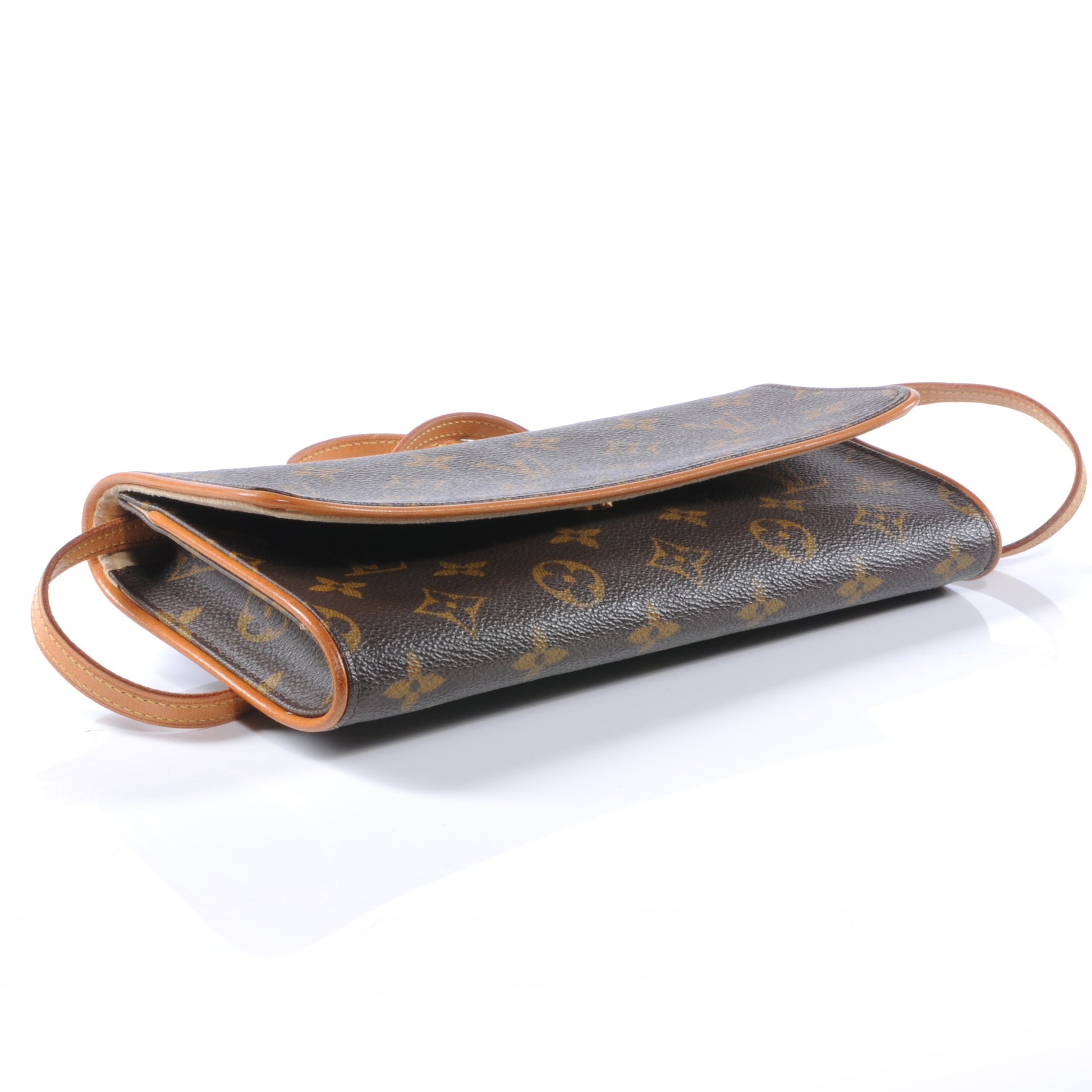 Louis Vuitton Monogram Pochette Twin GM 4 of 7