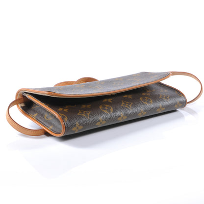Louis Vuitton Monogram Pochette Twin GM 4 of 7