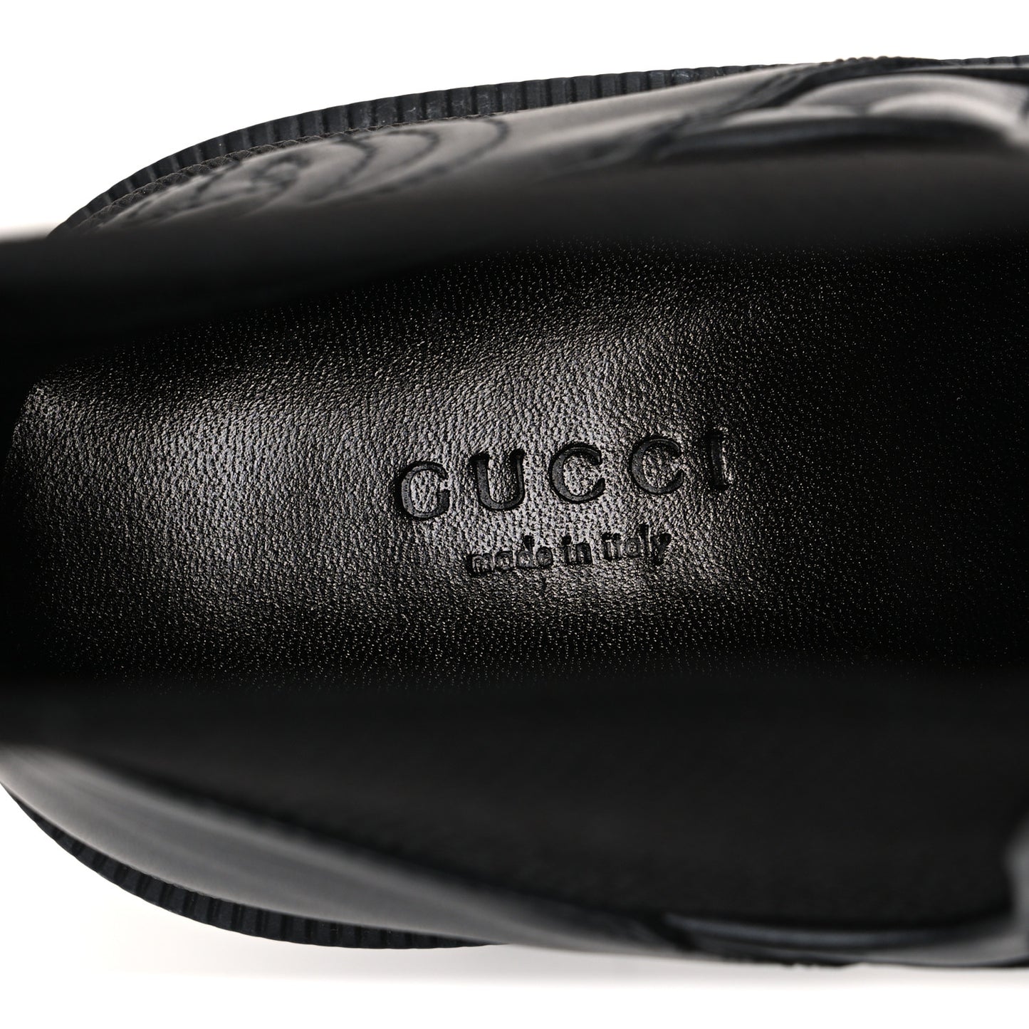 Calfskin Nappa Matelasse Frances Chelsea Boots 38.5 Black