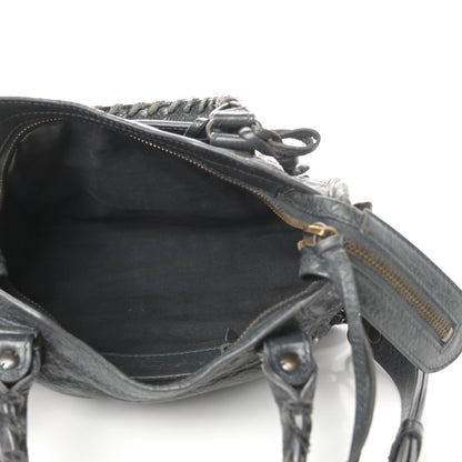 Balenciaga Agneau Classic Hardware Mini City Anthracite 5 of 16