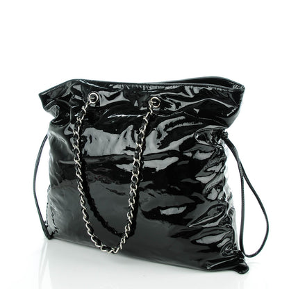 Chanel Patent Bonbons Shopper Tote Black 3 of 6