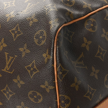 Louis Vuitton Monogram Keepall Bandouliere 60 8 of 13