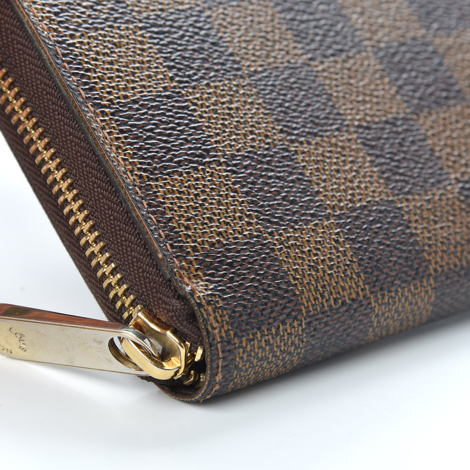 Louis Vuitton Damier Ebene Zippy Wallet 7 of 11