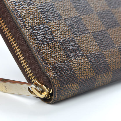Louis Vuitton Damier Ebene Zippy Wallet 7 of 11