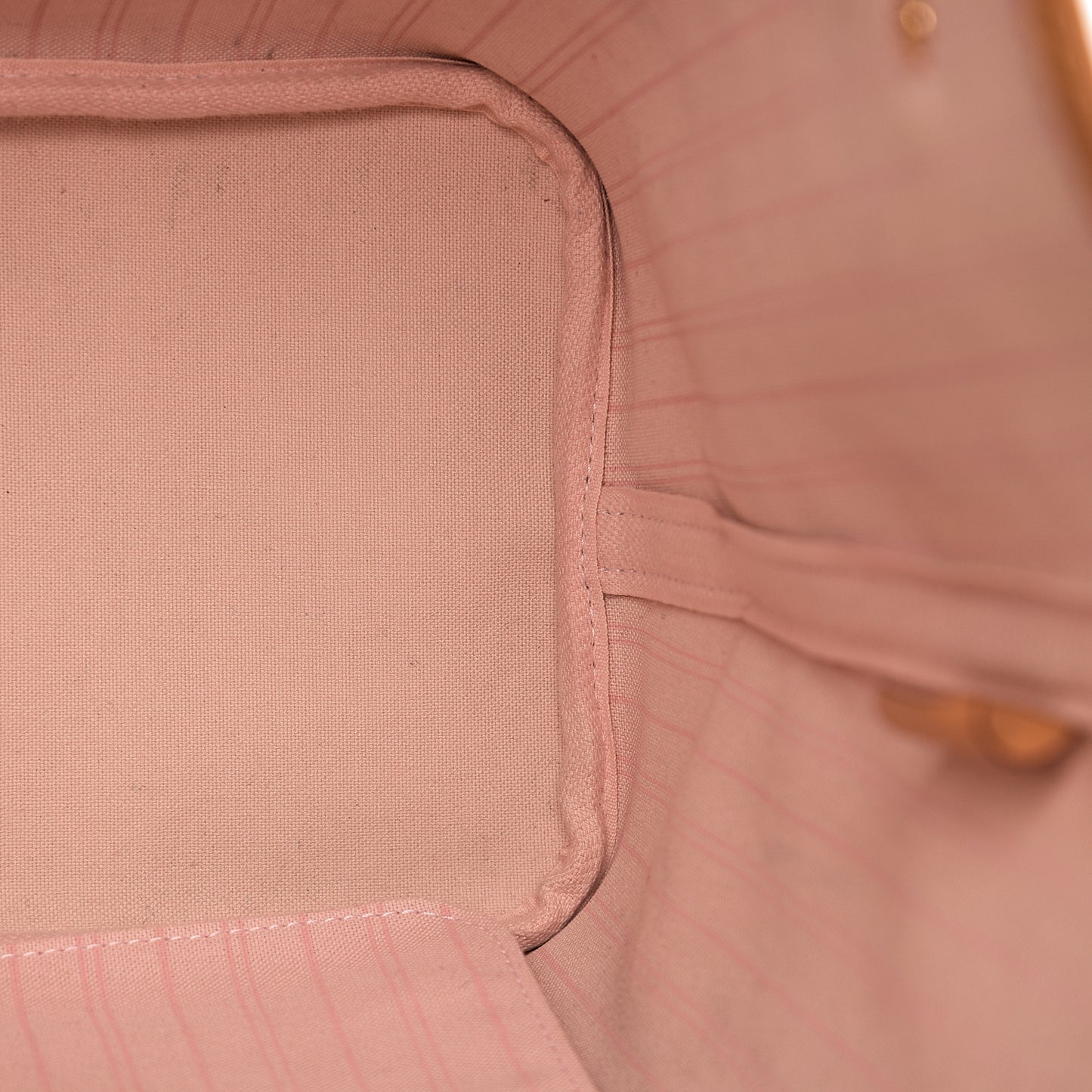 Damier Azur Neo Neverfull MM Rose Ballerine