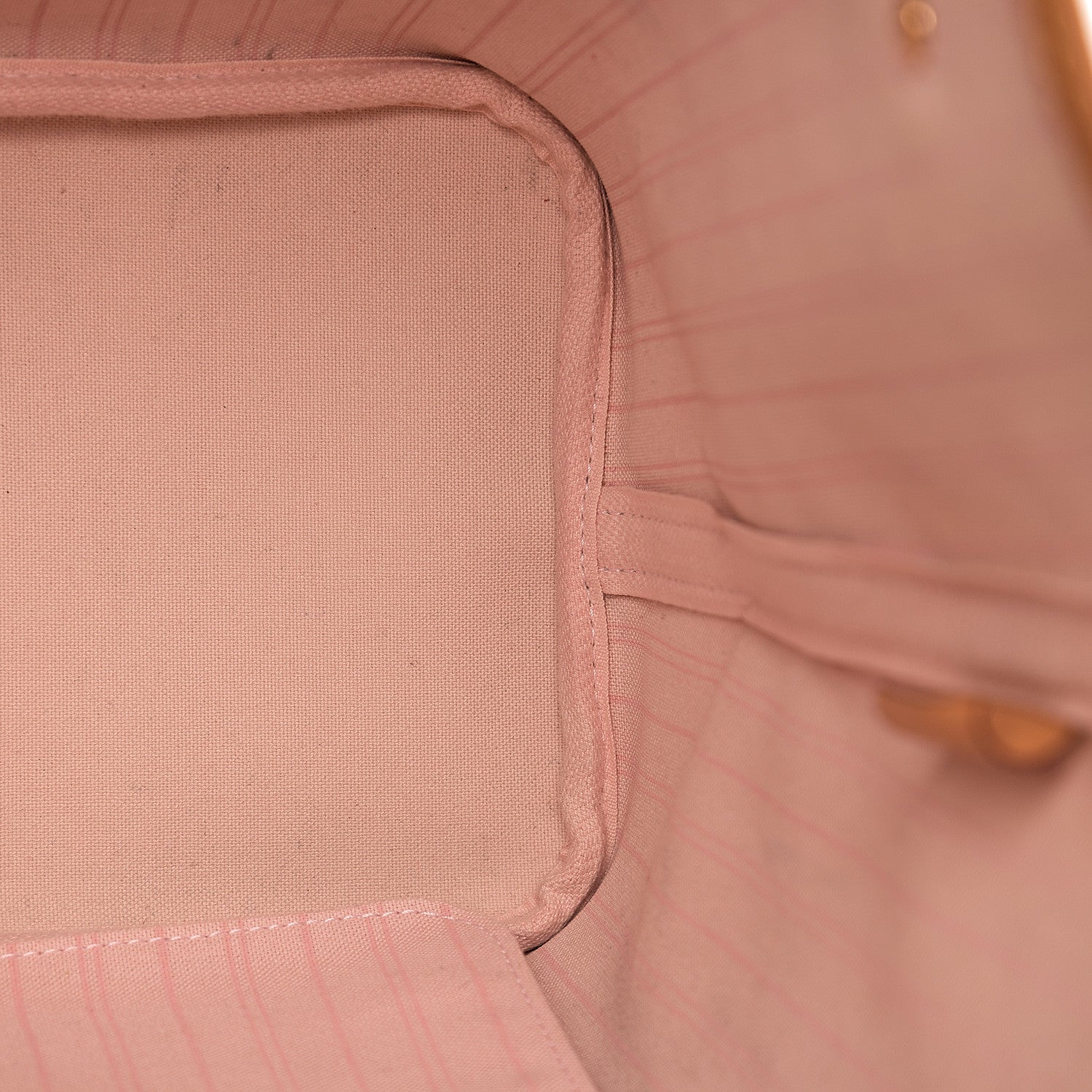 Louis Vuitton Damier Azur Neo Neverfull MM Rose Ballerine 12 of 20