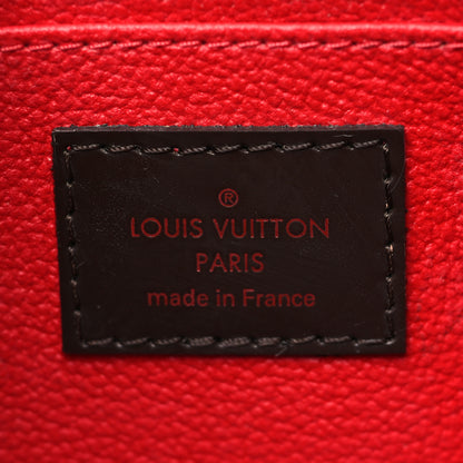 Louis Vuitton Damier Ebene Cosmetic Pouch GM 6 of 9