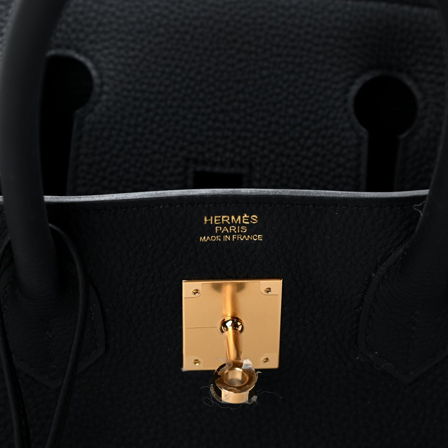 Togo Birkin 30 Black