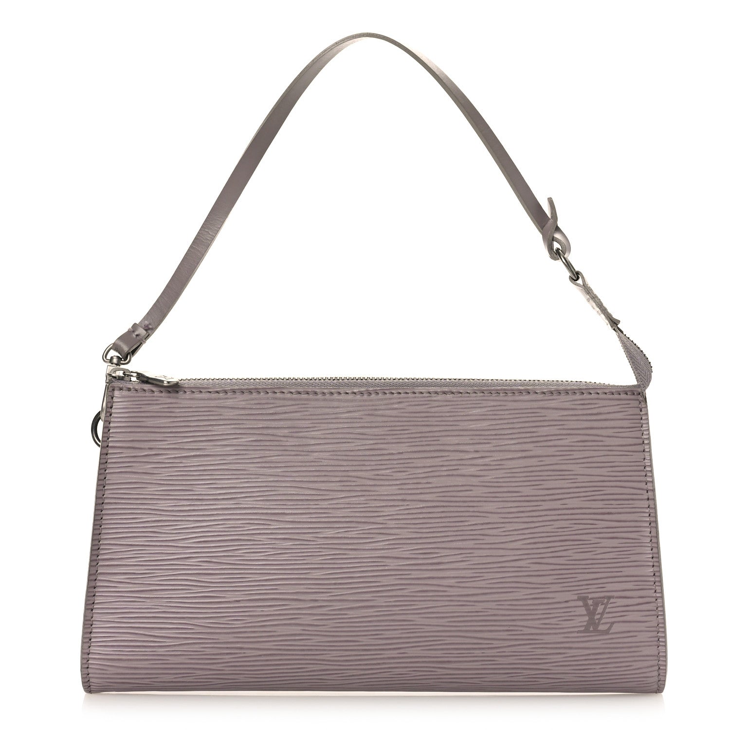 Louis Vuitton Epi Pochette Accessories 24 Lilac 1 of 9