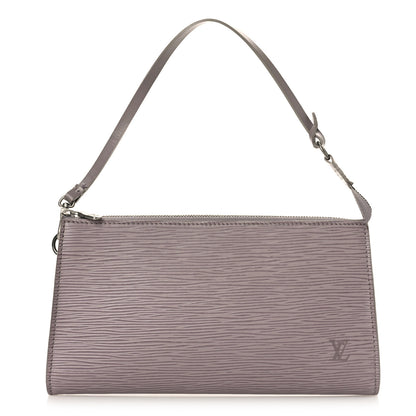 Louis Vuitton Epi Pochette Accessories 24 Lilac 1 of 9