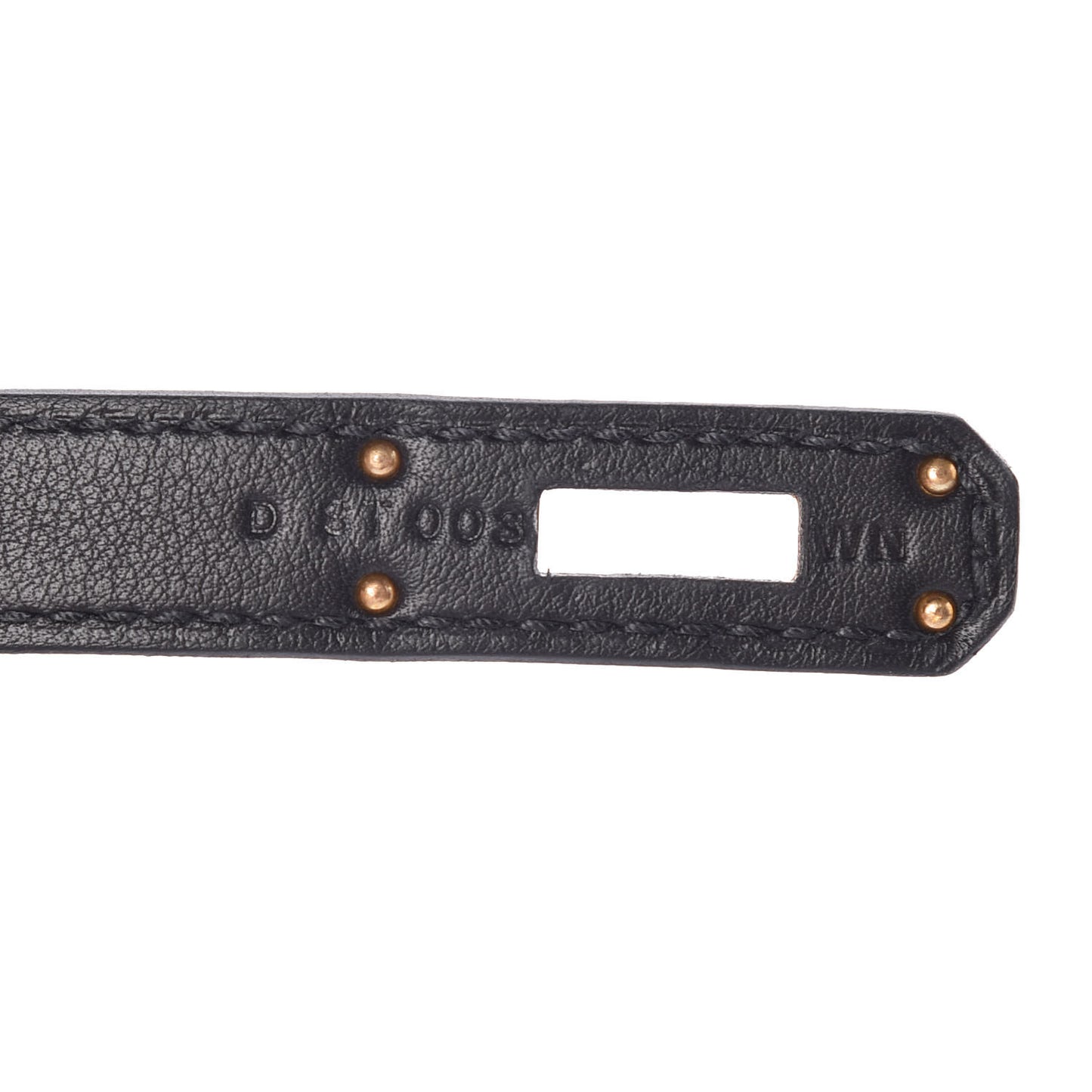 Swift Kelly Cut Clutch Pochette Black