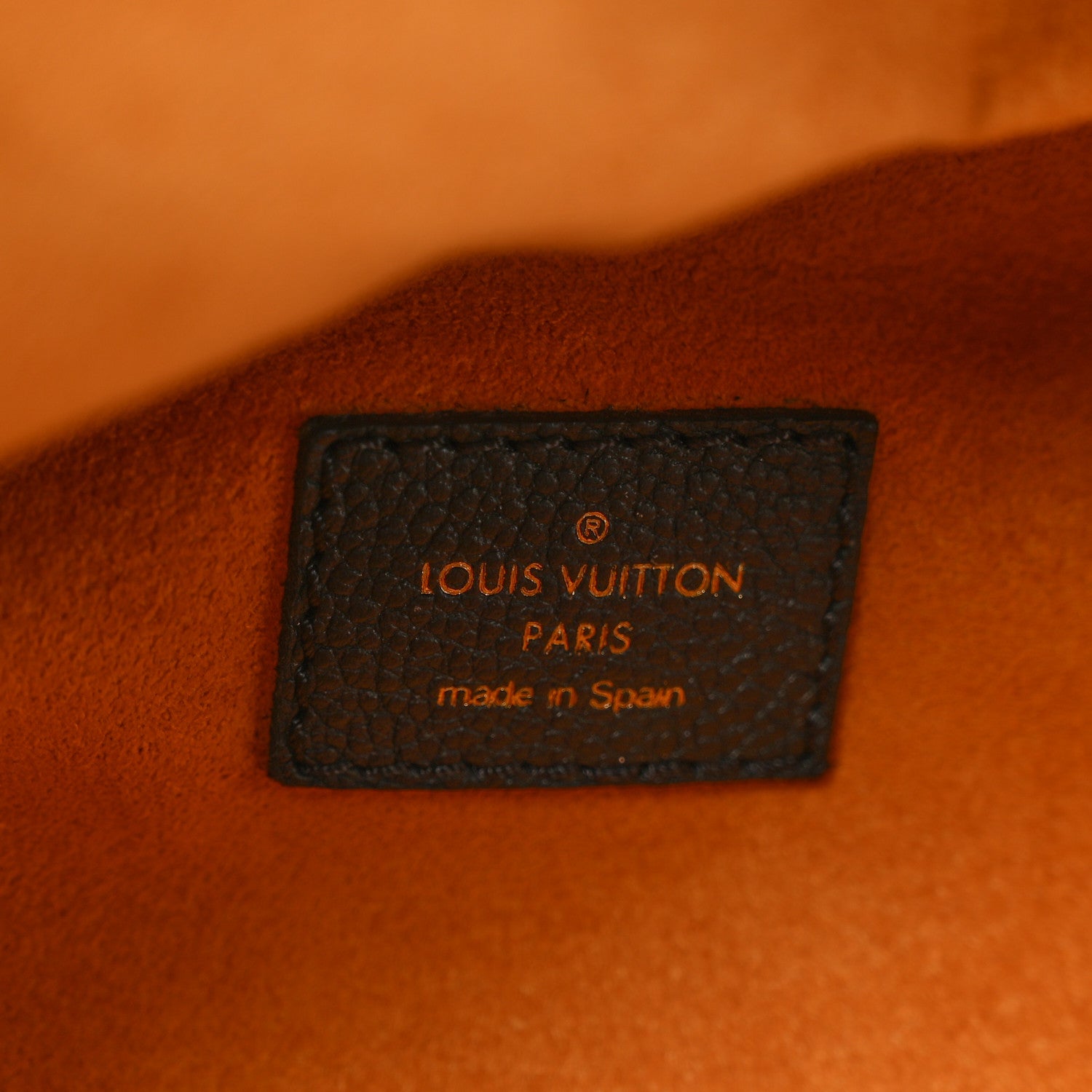 Louis Vuitton Empreinte BumBag Black 6 of 10