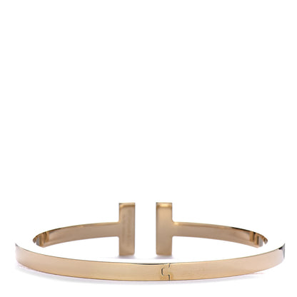 Tiffany 18K Yellow Gold T Square Bracelet 3 of 5