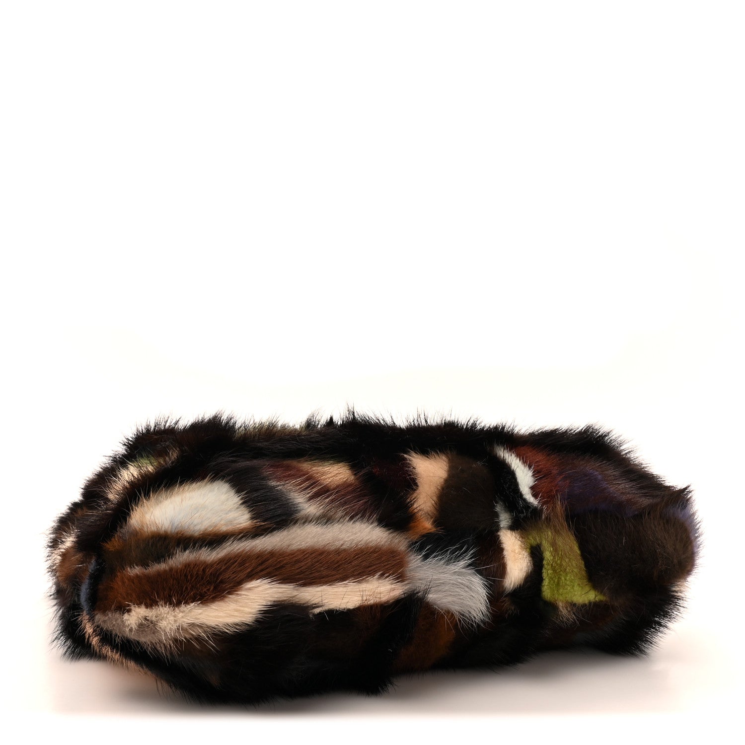 Chanel Mink Fur Tote Multicolor 4 of 13