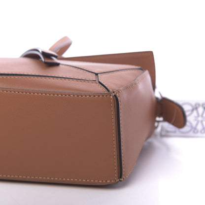 Loewe Calfskin Mini Puzzle Bag Tan 9 of 9