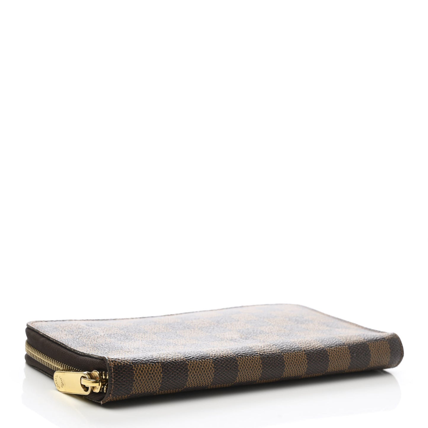 Damier Ebene Zippy Organizer Wallet